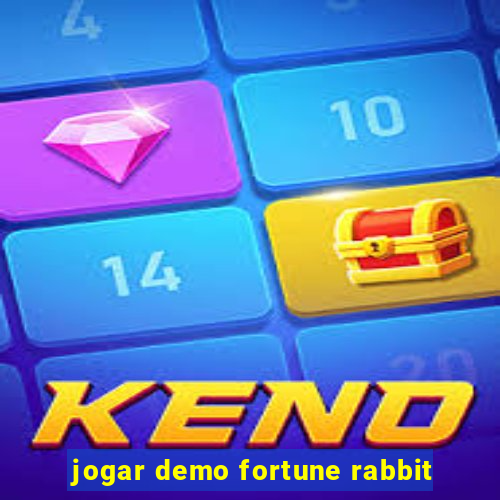 jogar demo fortune rabbit